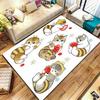 Mofusand Teppich für Wohnzimmer Schlafzimmer Zuhause Sofadekoration, Kinderspiel Rutschfeste Bodenmatte