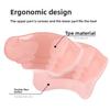 Macaron Loafers Anti-wear Heel Stickers Self-adhesive Half Size Pad Prevent Heel Cutting Big Change To Small Size