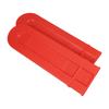 2Pcs Chainsaw Bar Cover 12 Inch Protective Chain Saw Bar and Chain Scabbard Guard Plastic Parts Replacement Anti Scratch Cover