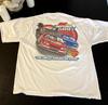 VINTAGE 1999 Daytona 500 NASCAR Racing T-Shirt, Size: XL (Valentine's Day)