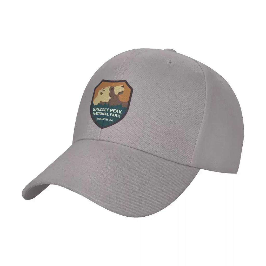 Grizzly Peak National Park Sign Baseball Cap Golf Cap Cute Anime Dropshipping Woman Mens