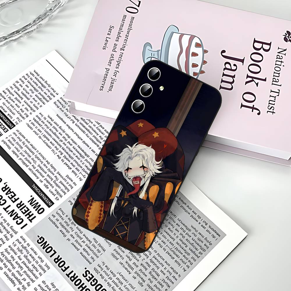

The Freak Circus Pierrot Phone Case For Samsung Galaxy S21 S22 S23 S24ULTRA S25ULTRA FE Ultra Plus5G A52S Soft Cover S20plus5G-1