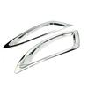 For KIA Optima/K5 20112012 2013 ABS Chrome Front Fog light Lamp Cover Trim Car-styling Car-covers
