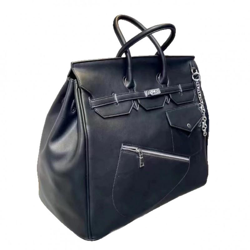 Large-capacity Travel 50cn Niche Design Cross Platinum Bag Kelli Trendy Cool Underarm