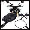 Motorcycle Rearview Mirror Carbon Fiber for YAMAHA MT / XSR / YZF /TENERE / MAX Series Side Espejos CNC Motorcycle Accessories
