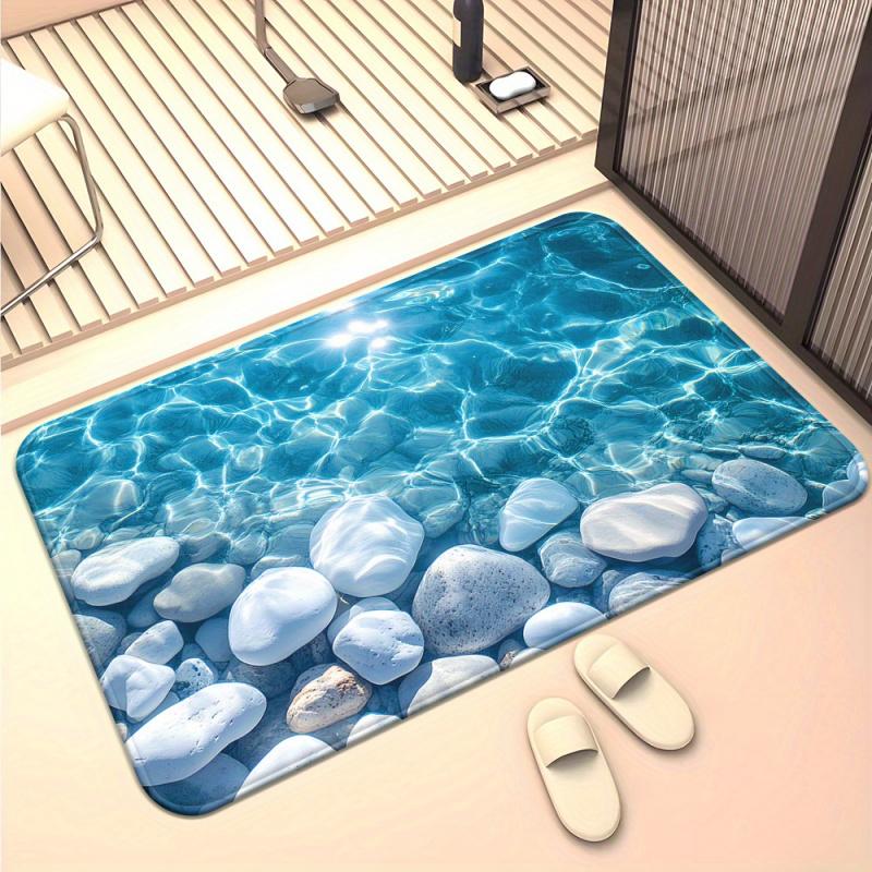 Waterstone Bathroom Foot Mat, Door Mat, Kitchen Carpet, Bathroom Floor Mat, Living Room Sofa Table, Living Roo