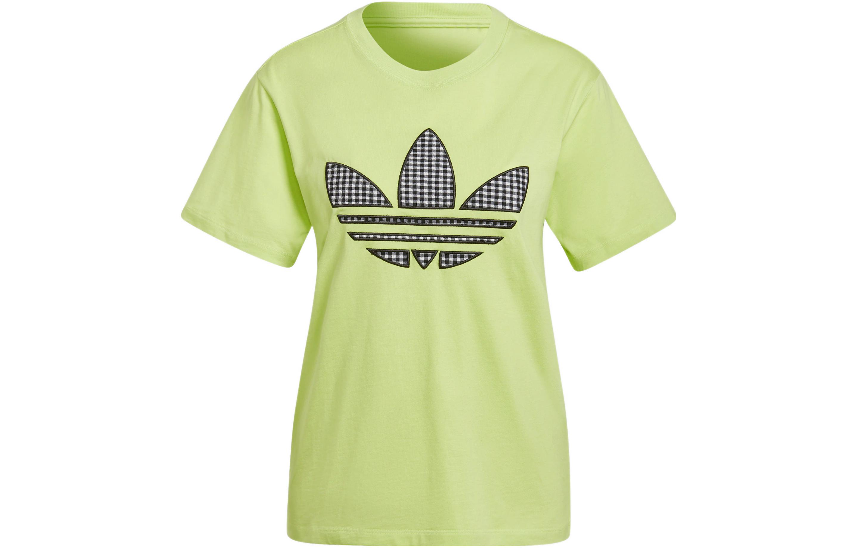 Adidas Originals T Shirt Women s Green HB9437 34