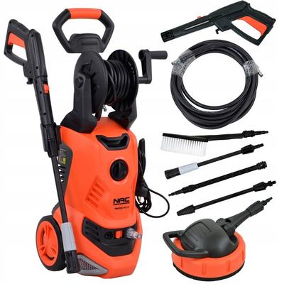 Myjka Ciśnieniowa Nac Pwe 220-Pc-Ln 2200 W Alupompa 170 Barów Lanca Turbo