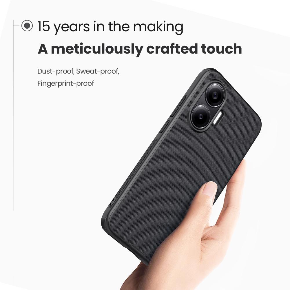 For Xiaomi Poco F7 Phone Case Nillkin Super Frosted Shield Pro Magnetic Hard PC+TPU Shell Shockproof Back Cover