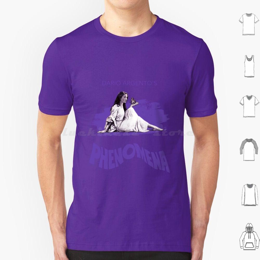 Dario Argentos Phenomena T Shirt 6xl Cotton Cool Tee Darioargento Argento Phenomena Horrormovie Horror Movies Jenniferconelly