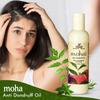 Moha Neem & Hibiscus Shampoo 200 ml x Pack Of 2 For All Hair Types With Refreshing Herbal Cleanse Daily Use Unisex Care