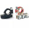 ()2X Car Marine Battery Terminal Connector Positive Negative Cable Clamp Clip