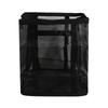 1PC Foldable Mesh Laundry Hamper with Handles Wall-Mounted Dirty Clothes Basket for Home Laundry Baskets