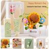 Women's Day Flower Bouquet Gift Set
