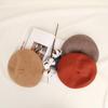 Women's and Men's Couple Daily Chubby Wool Beret Hat