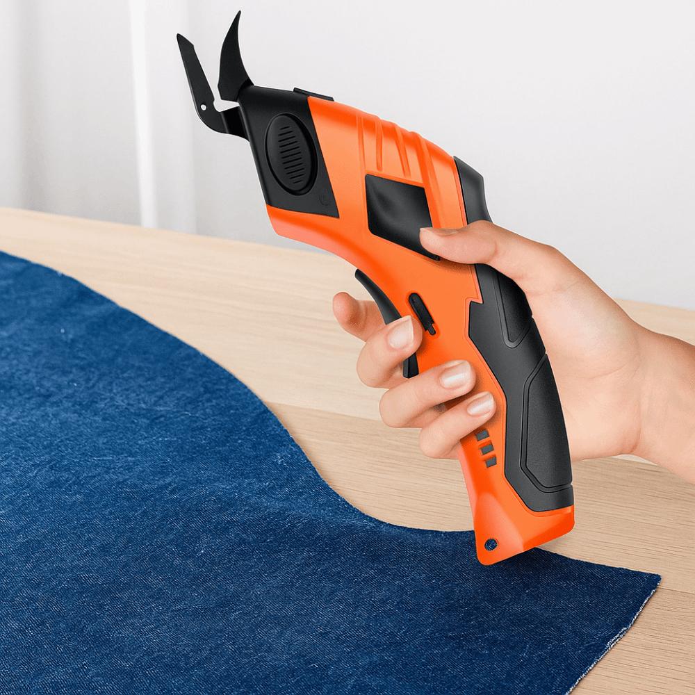 Lithium Battery Electric Cutter Rechargeable Handheld Cutting Cutter Cloth Cutting Machine  Sewing