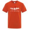 Mens High Quality Tshirt 100 Cotton Tshirt Funny Friends Print T Shirt Loose Summer Cool Oneck Men Tshirt Male Tops Tees