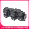 Car Electric Power Window Master Control Switch Button 93570-07200 For Hyundai H100-4F Porter2 For Kia Picanto Morning 04-06