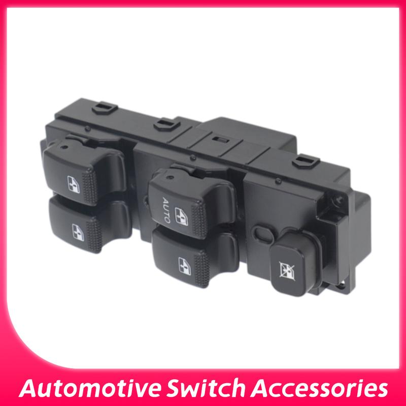 Car Electric Power Window Master Control Switch Button 93570-07200 For Hyundai H100-4F Porter2 For Kia Picanto Morning 04-06