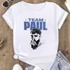 Team Jake Paul Grafikshirt, Jake Paul Fan Geschenk, Mike Tyson vs Jake Paul Shirt Unisex T-Shirt