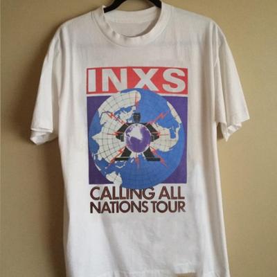 New INXS Band Gift For Fans Unisex S-5XL Shirt BS61