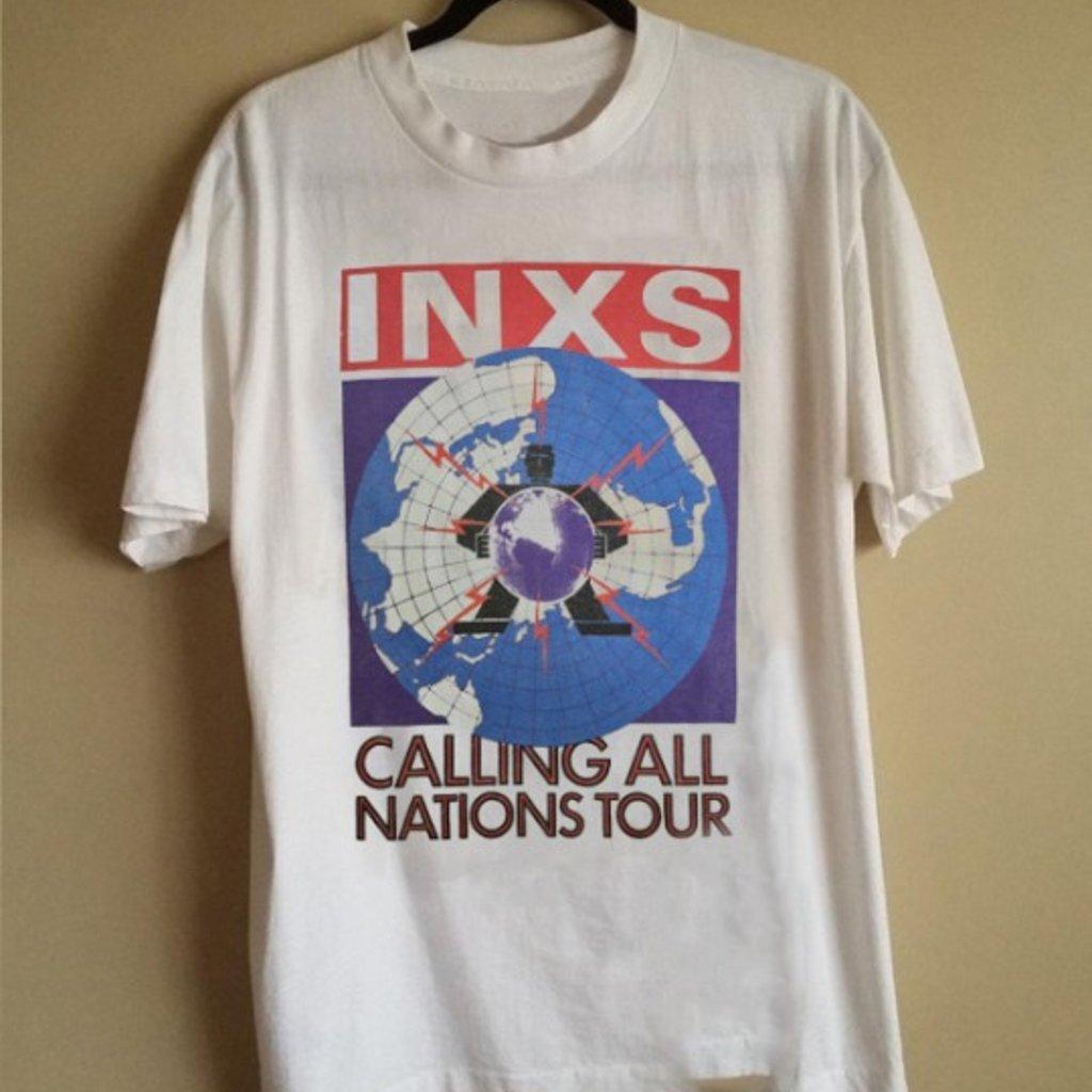 New INXS band Gift For Fans Unisex S-5XL Shirt BS61 S