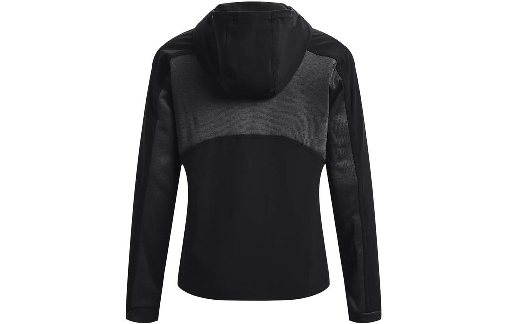 Under Armour Jackets Women's Black Hooded Moderate Other 1375127-001