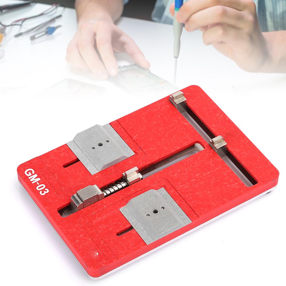 Suporte Fixture para Placa-Mã de Celular Ferramenta de Reparo Rework