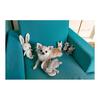 Dog Toy FAD Animal Plush Toy/M/Rabbit PTFA01305 M Size (1 Piece)