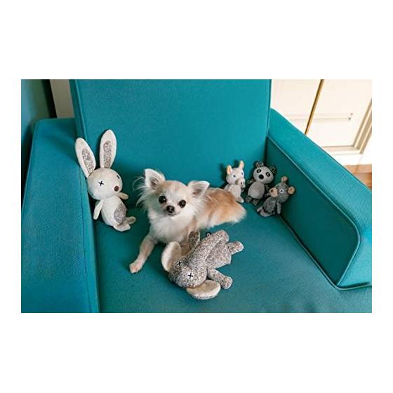 Dog Toy FAD Animal Plush Toy/M/Rabbit PTFA01305 M Size (1 Piece)