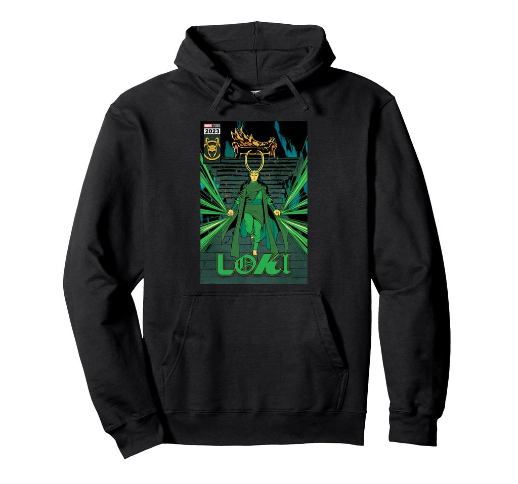 Marvel Studios Loki Season 2 God Loki Comic Cover Art Homage Hoodie