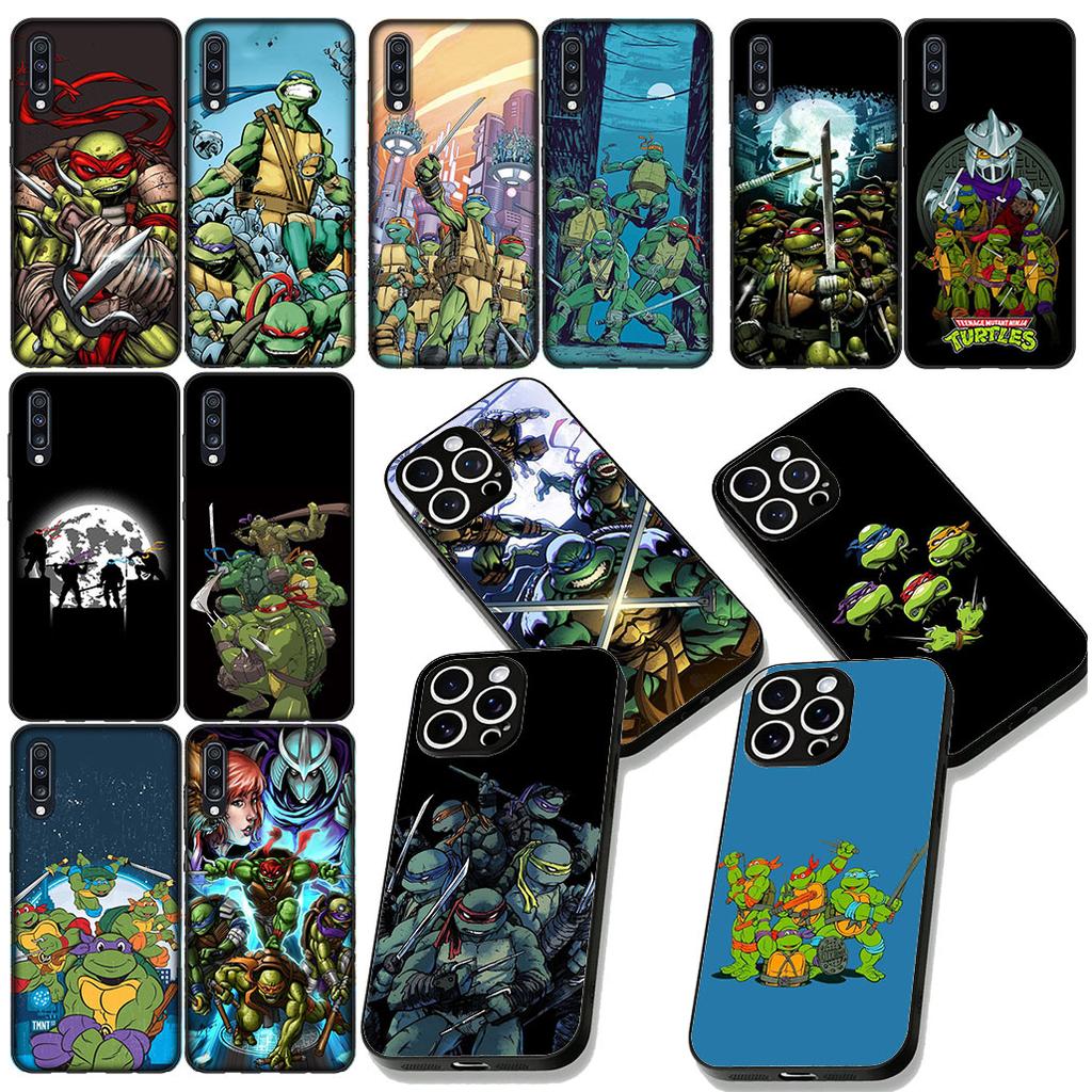 Anime N-Ninjas Cartoon T-Turtles Cover for Motorola Moto Edge 70 60 Fusion NEO Pro G Stylus G56 G96 G52 G04 G05 20 Phone Case
