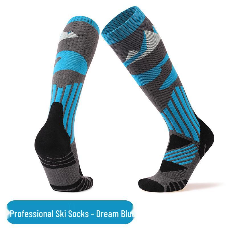 

Утепленные лыжные носки до колена: Влагоотводящие и дезодорирующие спортивные носки для мужчин и женщин Women s Universal [35-39]