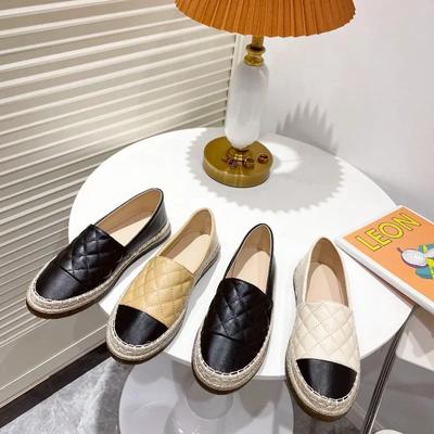 Sapatos baixos da moda para mulheres Calçados femininos confortáveis Alpercatas para mulheres Sapatos casuais femininos Slip-on Flat Mujer Pisos Mocassins