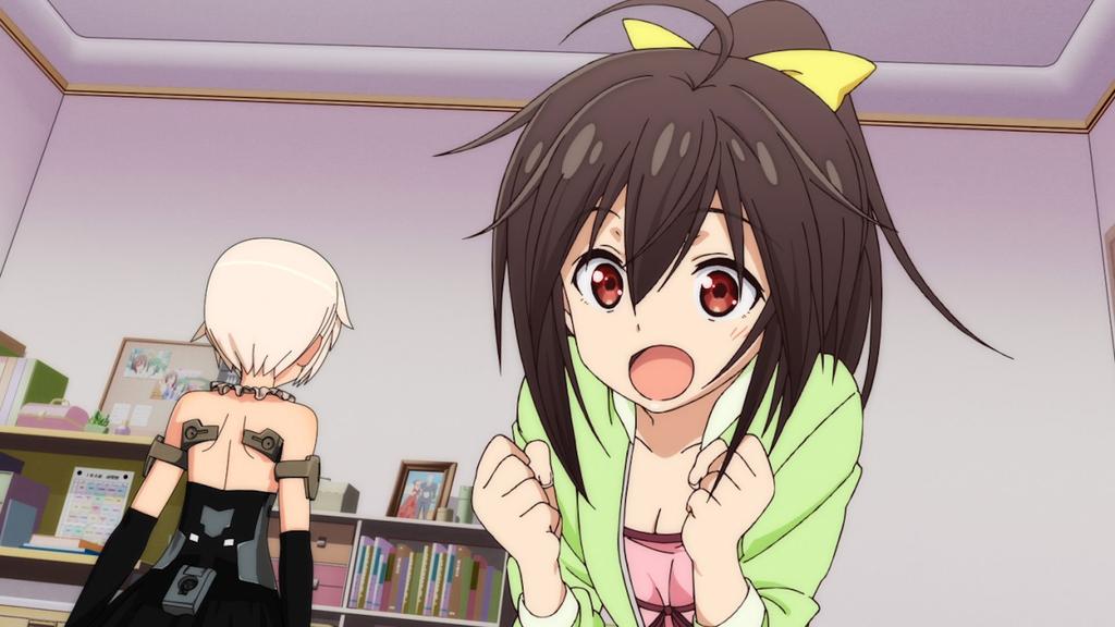 Frame Arms Girl [Blu-ray]
