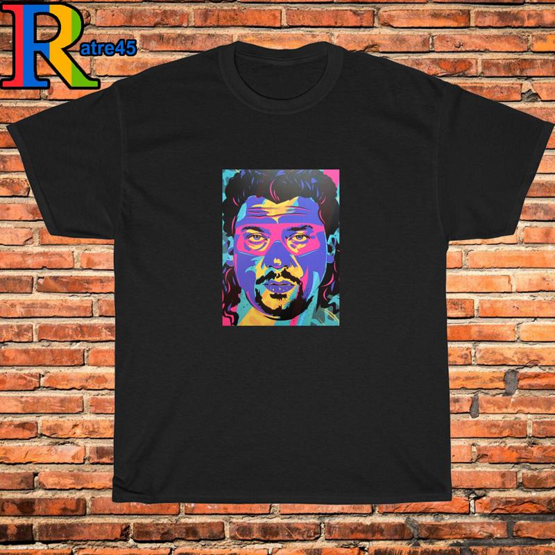 New T Shirt Kenny Powers Logo Black Grey White Navy Size S 3XL