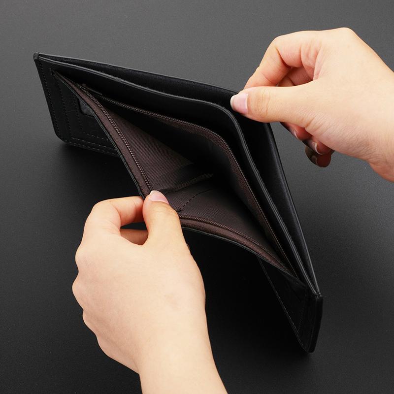 For BMW M M3 E46 E36 E30 E92 E87 E34 F10 E90 F30 E60 Luxury Metal Logo Car Driver License Leather Wallets Purses Credit Card Bag nlvc53