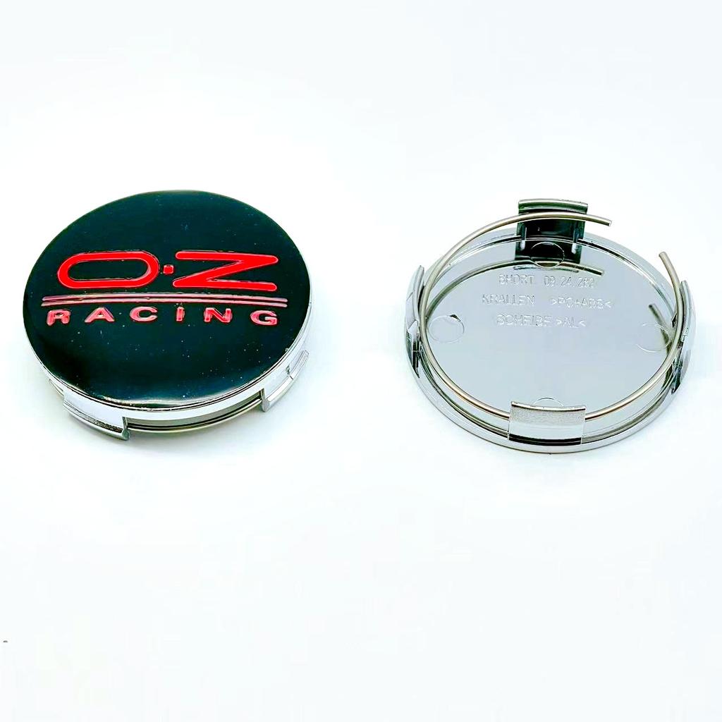 4pcs/lot 65mm OZ Racing O.Z Car Wheel Center Hub Rim Cap Styling Cover Badge covers sticker Decals Styling accessories