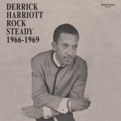 

LP Record VARIOUS Derrick Harriott Rock Steady 19661 DSRLP008 Dub Store Recor 2016 Japan Reggae Ska Dub