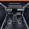 Tesla Model Y/3 Refresh Floor Mats & Trunk Storage - TPE Molded Carpets