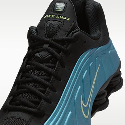Nike Shox R4 Zaffiro Luce Lime Liquido