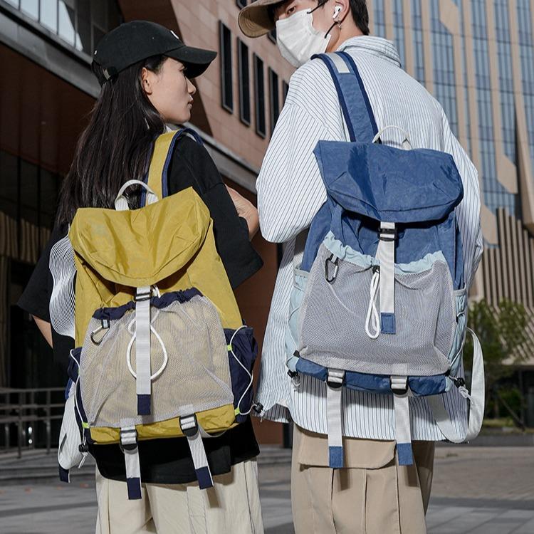 Schoolbag Wholesale Outdoor Hiking Backpacking Sports Travel College Student Computer School Bag Anti-splashing Mountain Climbing Travel Backpack 