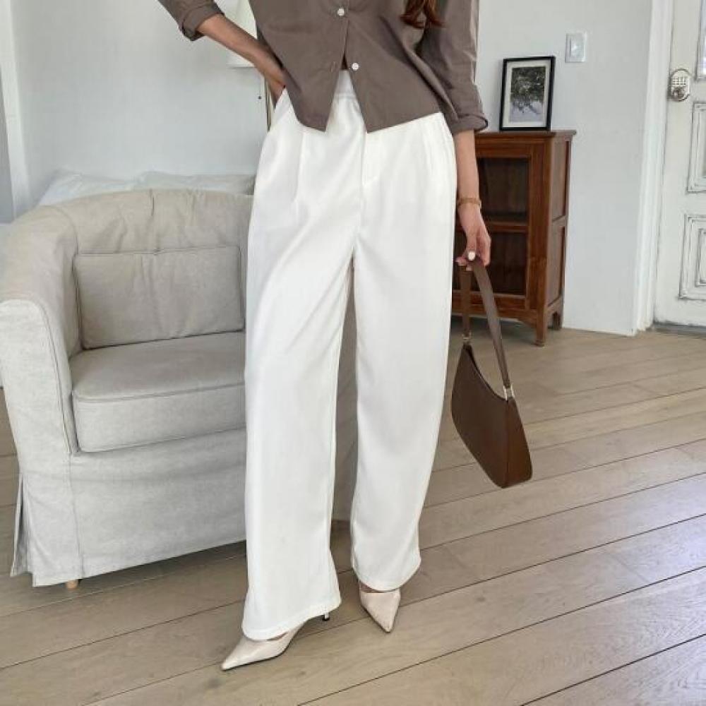 New Arrivals Open Run Women Standard Wide Fit Daily Slacks Pants