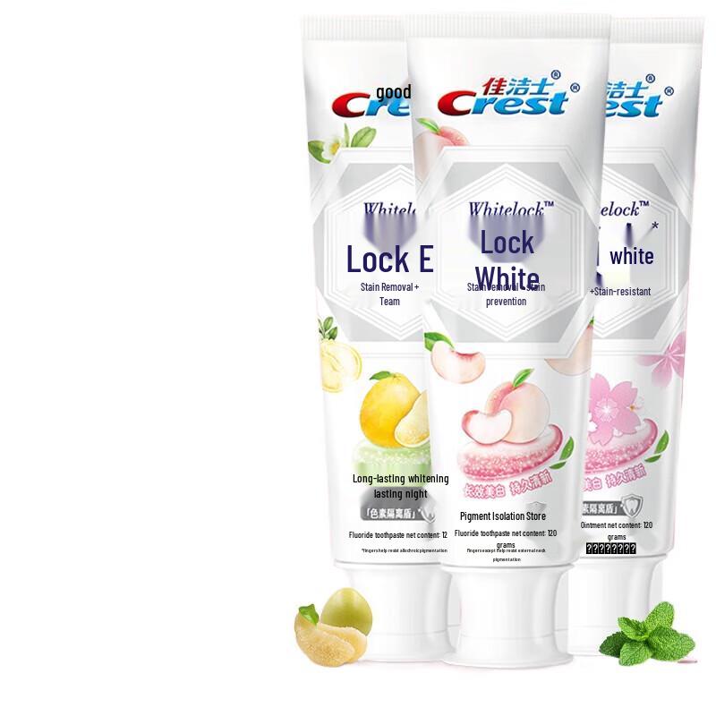 

Crest Whitening Toothpaste Multi-Pack