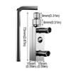 Powerful Claw Stripped Screw Extractor Easy Removal Broken Pipe Thread Extractor  Water Faucet
