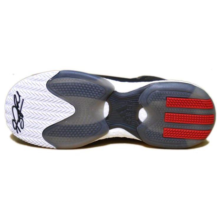 Adidas D Rose 5 Boost Black Scarlet Unisex Sneakers Core-Black Light-Onix G98704