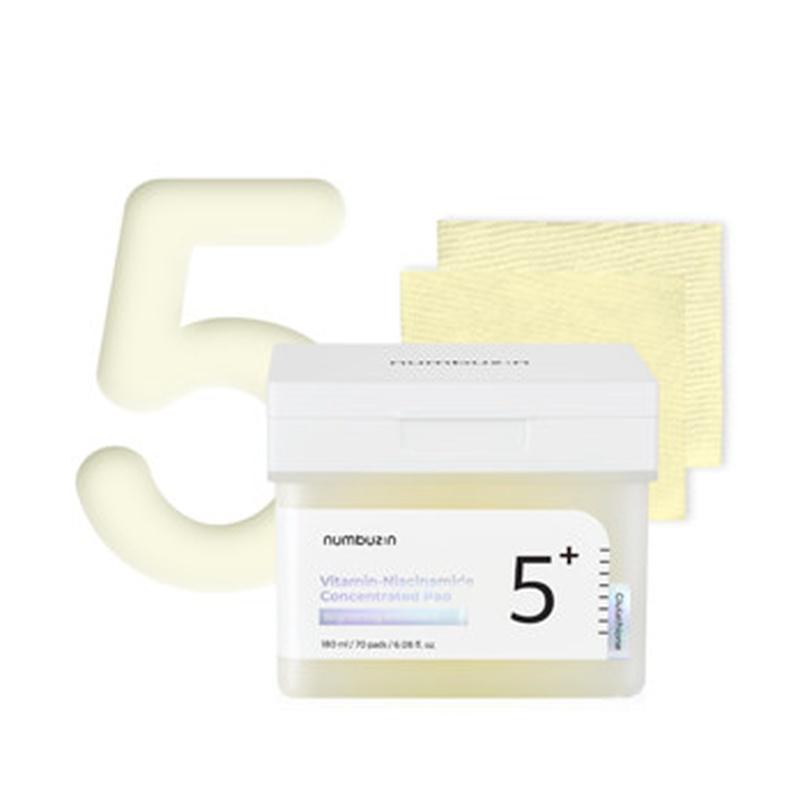 Numbuzin Pad No.5 Vitamin-Niacinamide Concentrated 180ml 180ml