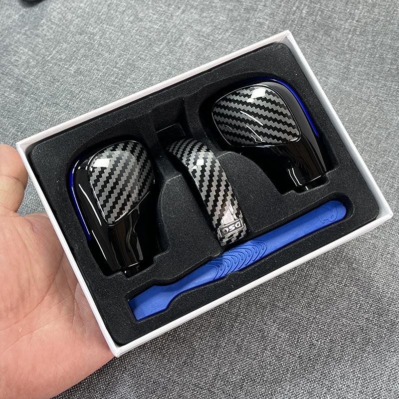 

Текстура углеродного волокна, ручка переключения передач DSG, боковая крышка, эмблема DSG для VW Golf 6 Golf 7 R GTI Passat B7 B8 CC R20 Jetta MK6 11