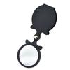 10x Magnification Pocket Magnifier With Rubber And ABS Frame Suitable For Precise Optical Tasks And Detailed Inspections