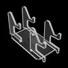 Game Controller Holder Headset Hanger Handle Stand Games Accessories for Holiday Gifts